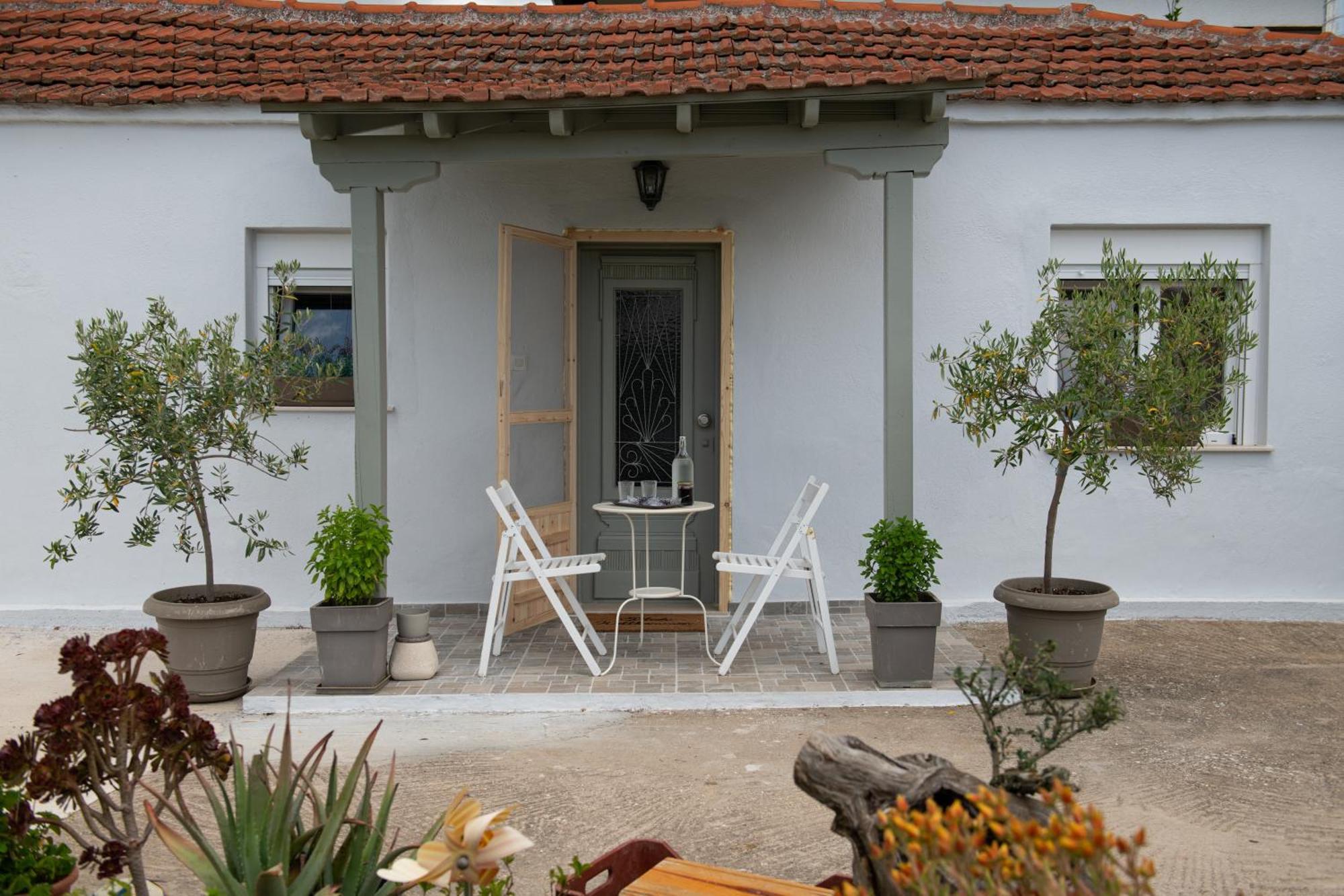 Agrikia Tis Vasilikis Apartment Ormilia Exterior photo